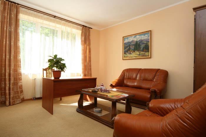 Gortenziya Hotel Polyana  Bagian luar foto