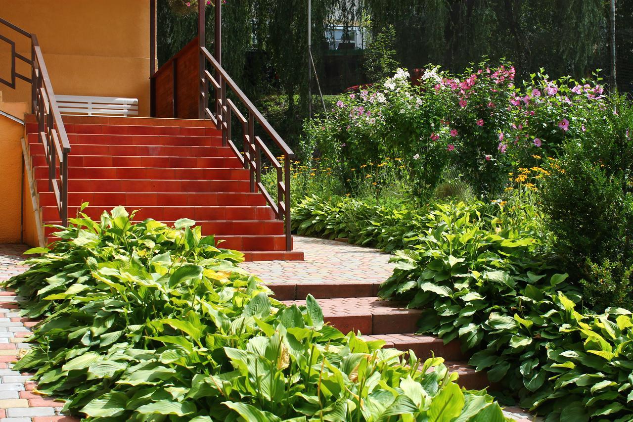 Gortenziya Hotel Polyana  Bagian luar foto