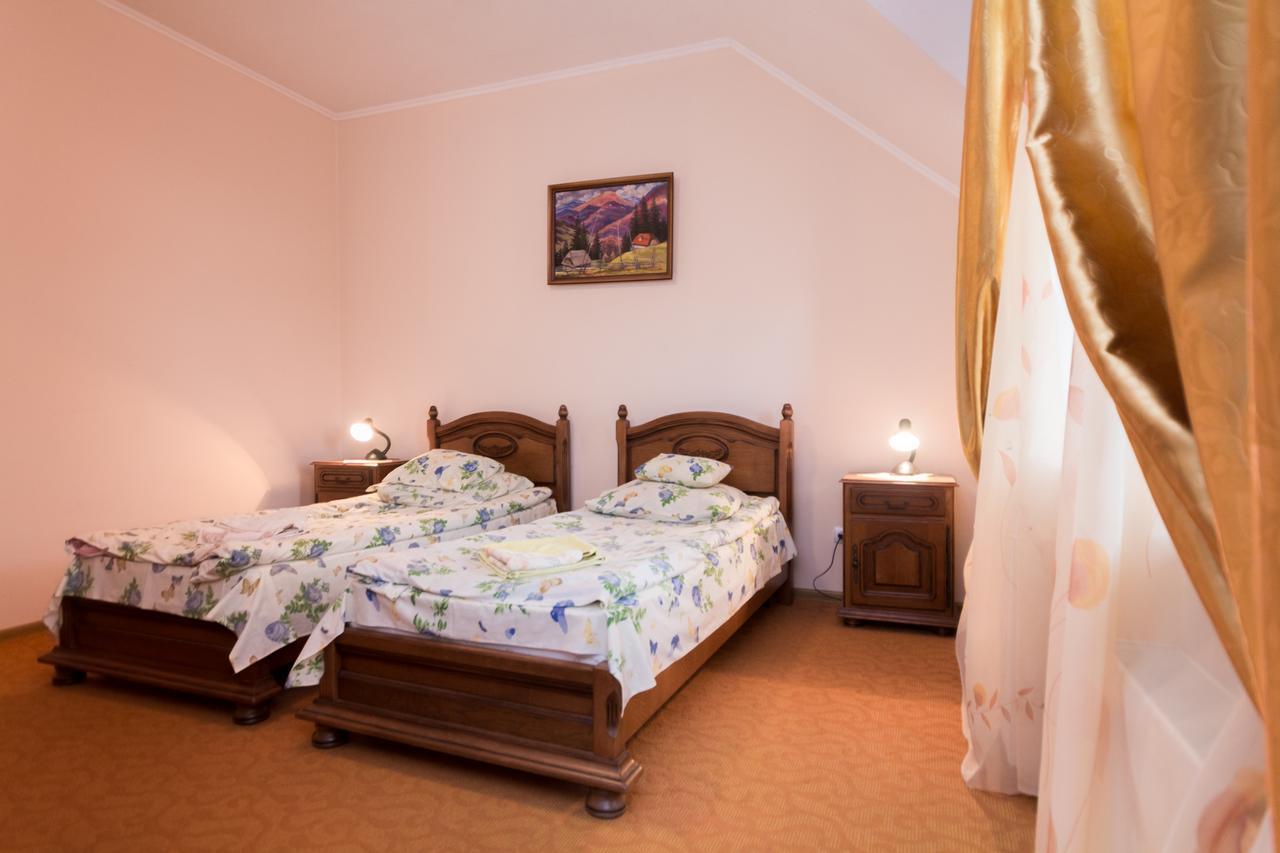 Gortenziya Hotel Polyana  Bagian luar foto