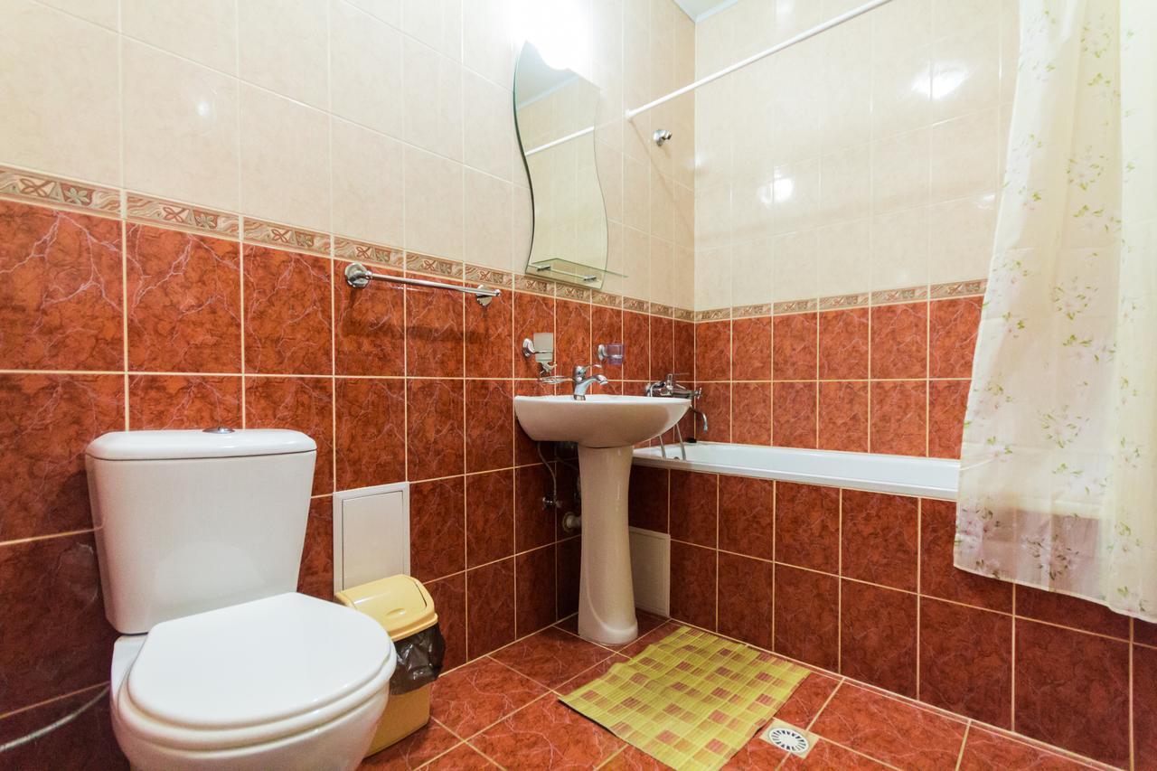 Gortenziya Hotel Polyana  Bagian luar foto