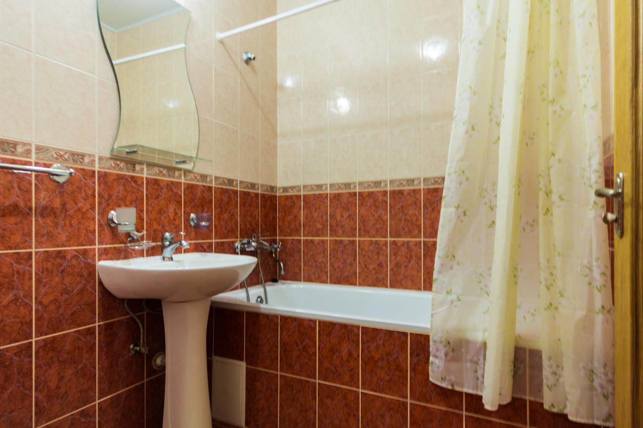 Gortenziya Hotel Polyana  Bagian luar foto