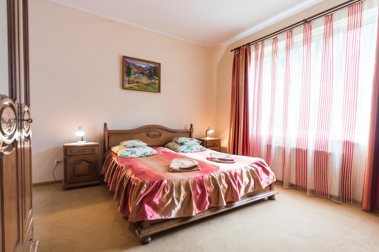 Gortenziya Hotel Polyana  Bagian luar foto