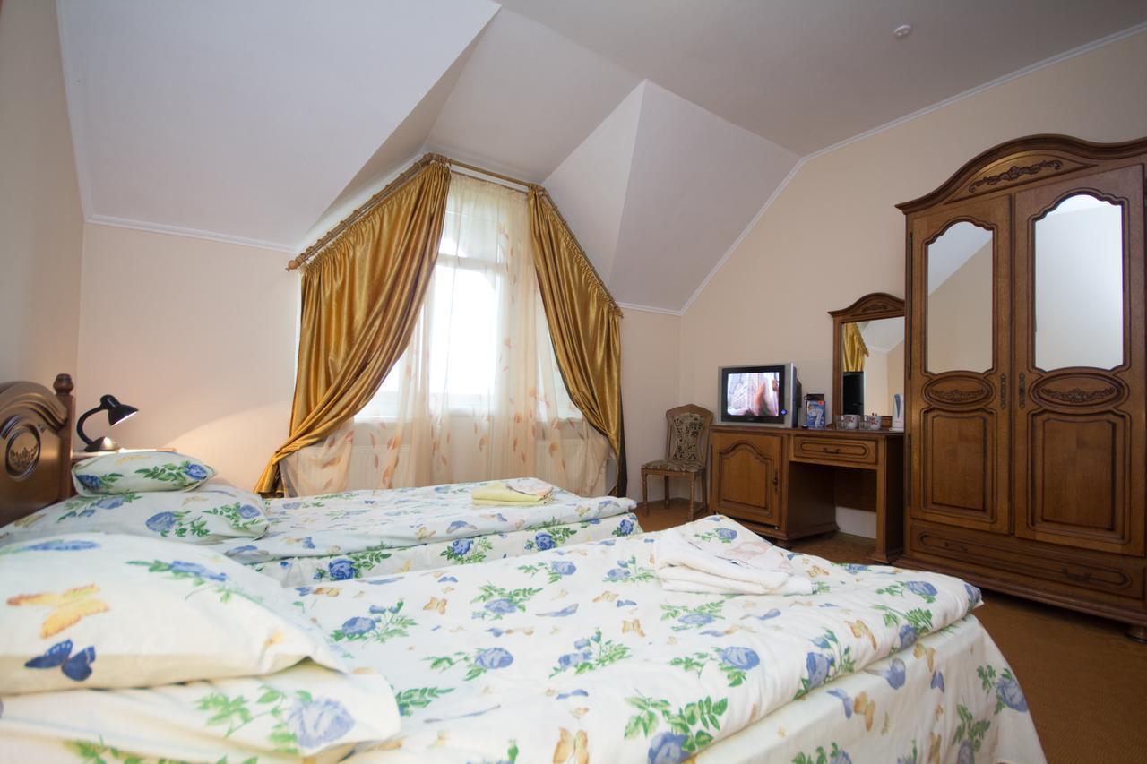 Gortenziya Hotel Polyana  Bagian luar foto