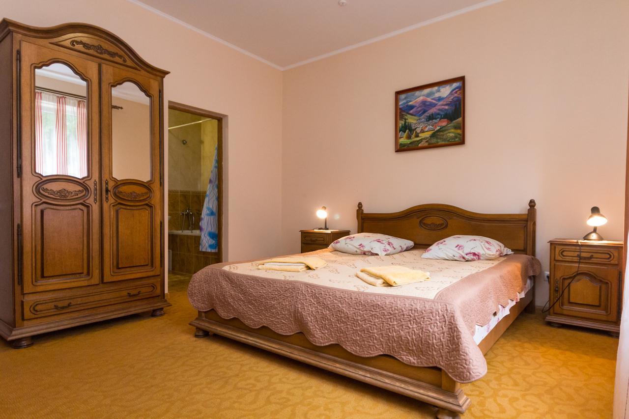 Gortenziya Hotel Polyana  Bagian luar foto