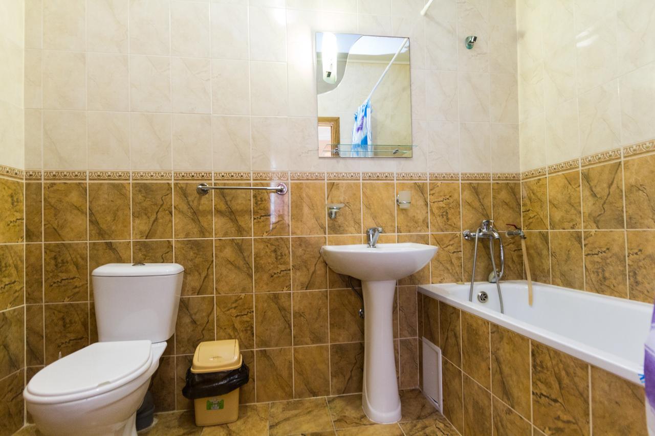 Gortenziya Hotel Polyana  Bagian luar foto