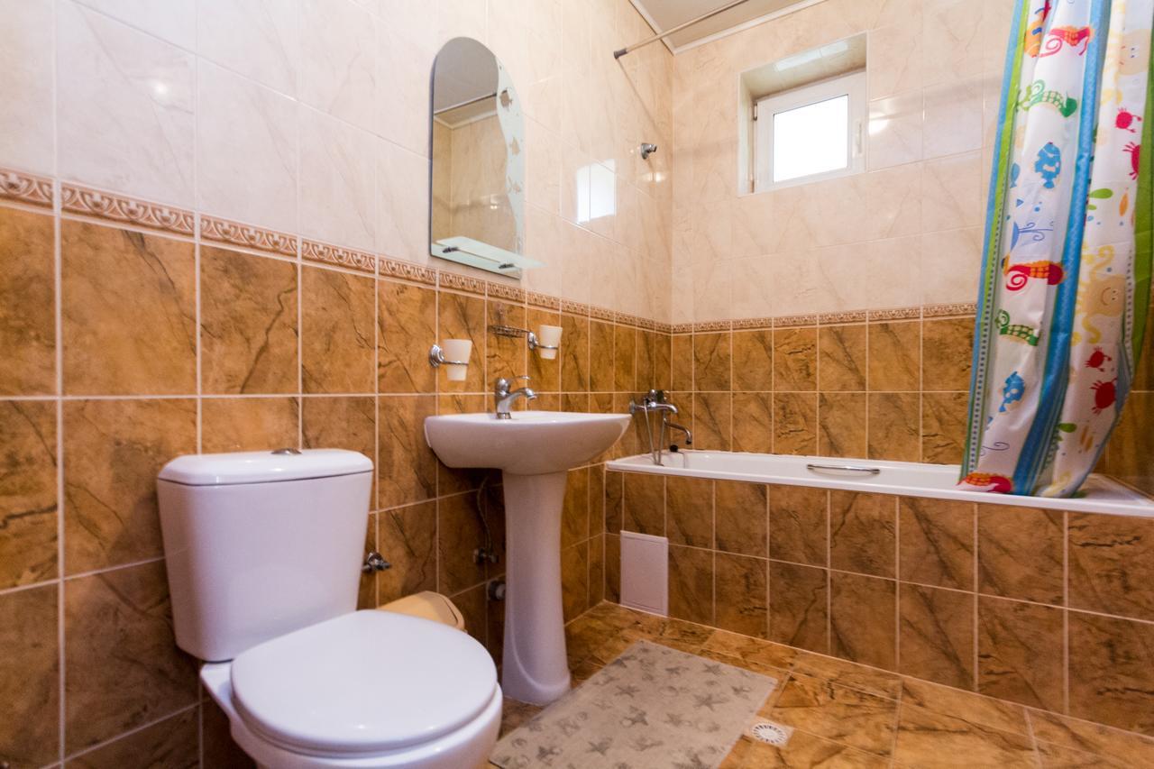 Gortenziya Hotel Polyana  Bagian luar foto