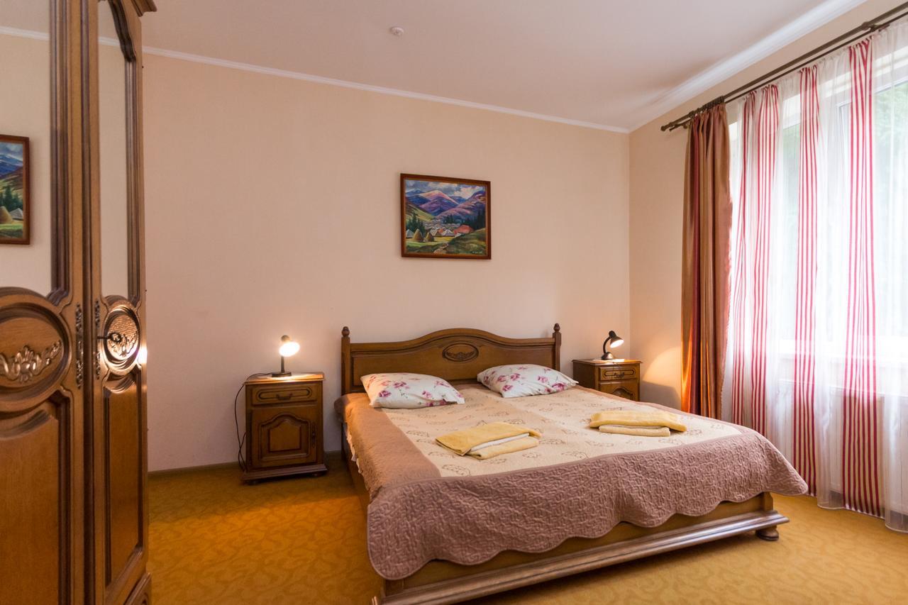 Gortenziya Hotel Polyana  Bagian luar foto