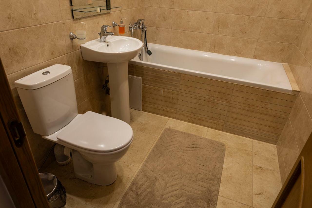 Gortenziya Hotel Polyana  Bagian luar foto