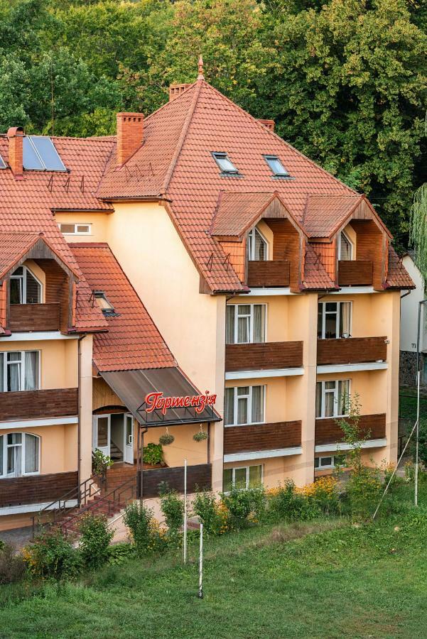 Gortenziya Hotel Polyana  Bagian luar foto