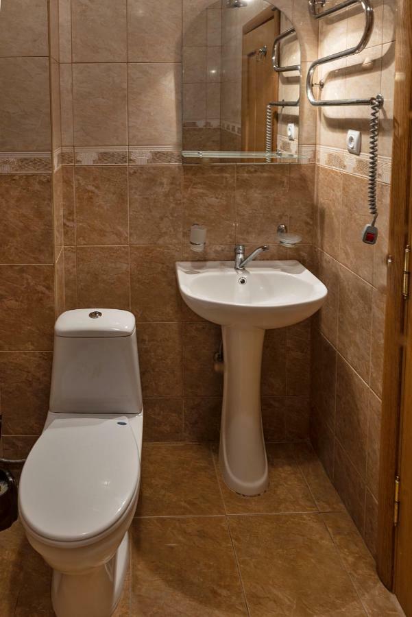 Gortenziya Hotel Polyana  Bagian luar foto