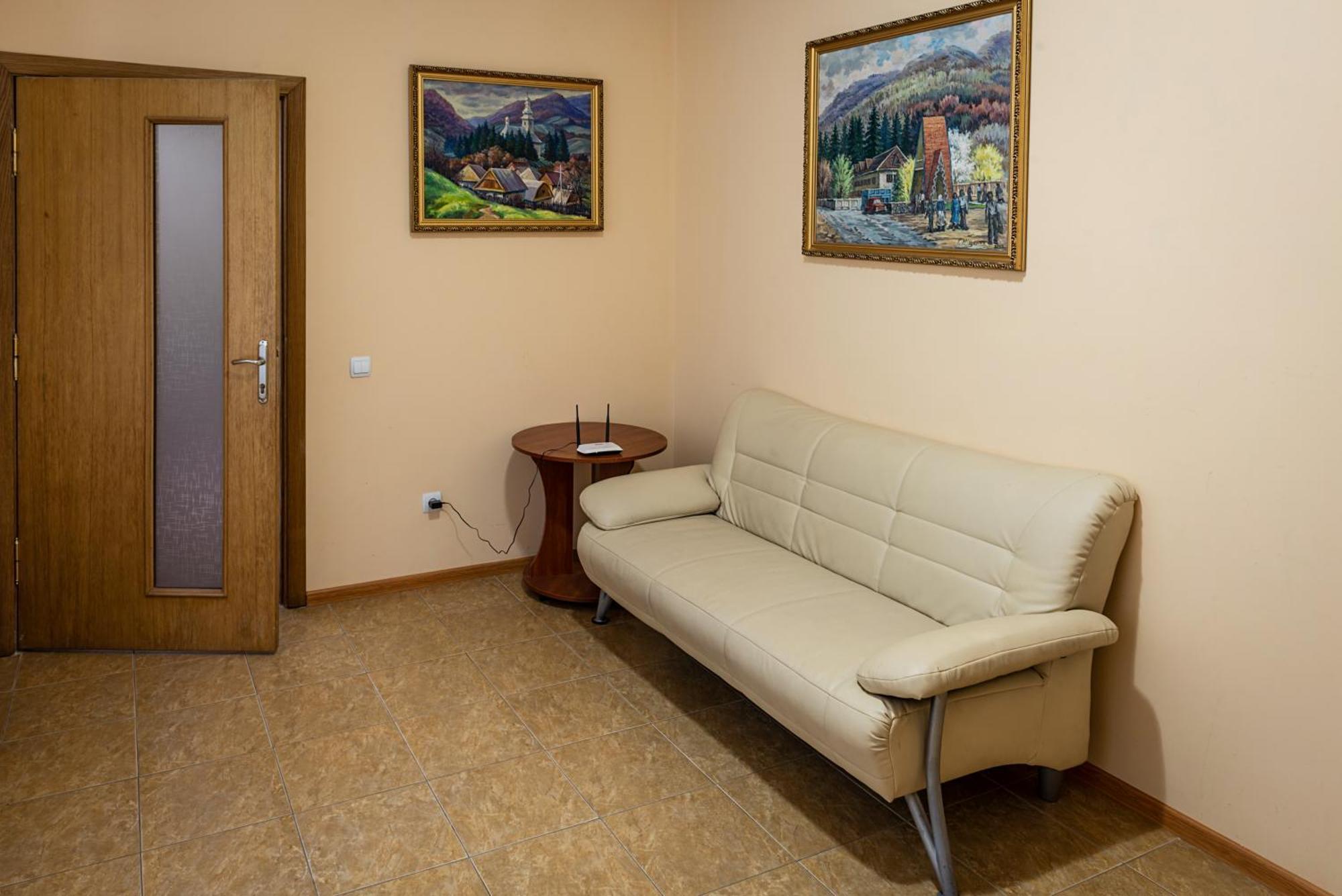 Gortenziya Hotel Polyana  Bagian luar foto